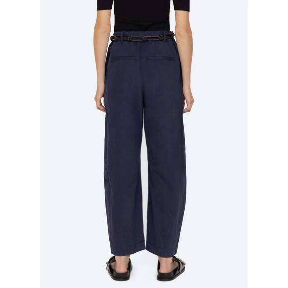 NEW SEA adele sports wear pants in navy - Picture 4 of 10